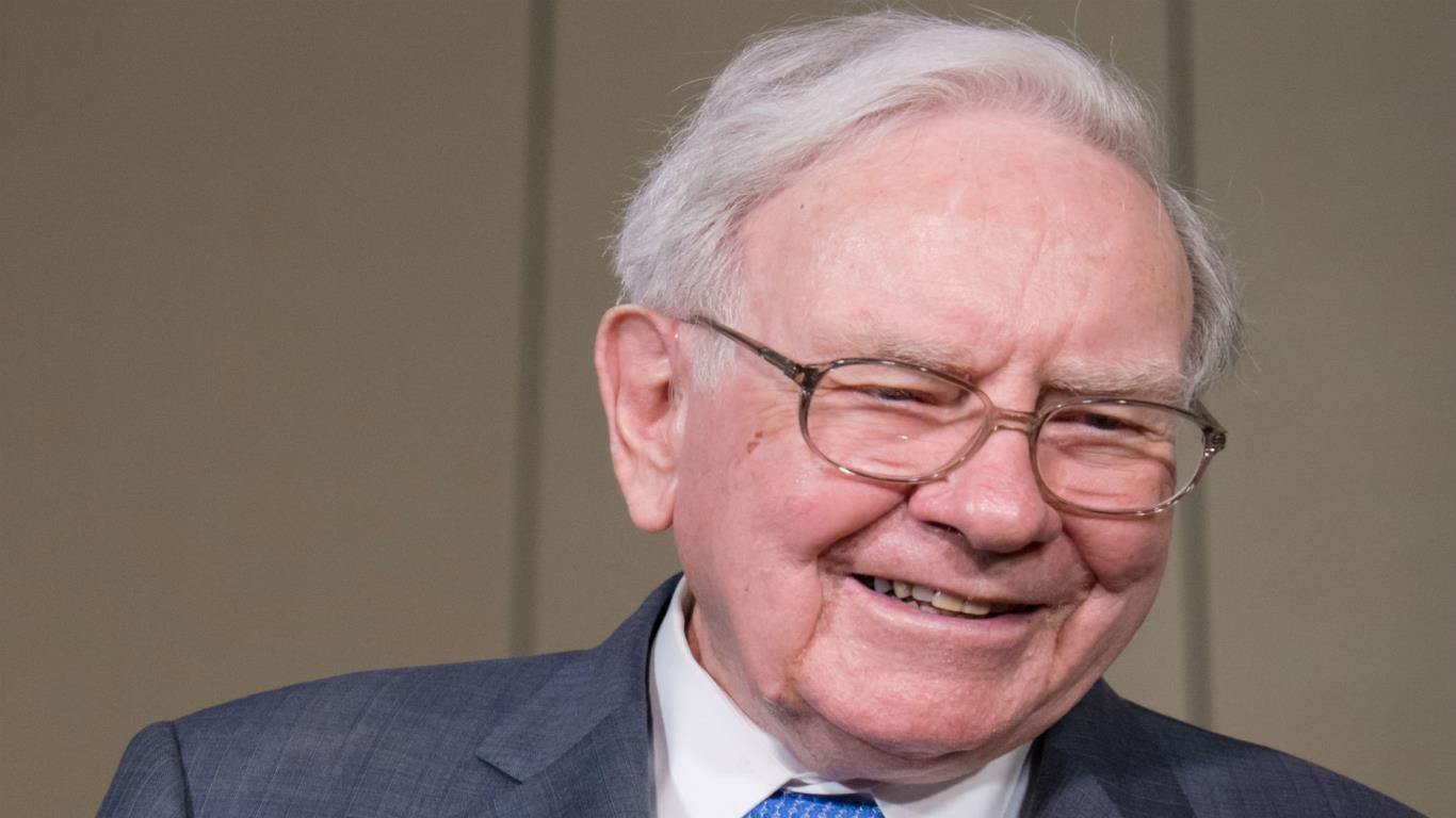 Warren Buffett: $87.4 billion (£65.6bn) is richer than...